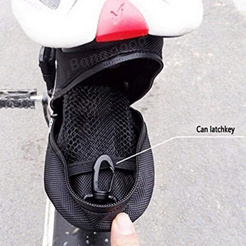 Bag Supplies - Cycling Sport Seat Pack Bike Rear Saddle Seat Post Bag Tail Pannier - Bicycle Rearward Saddleback Suitcase Motorcycle Burden Handbag Pedal Backside Charge Purse - 1PCs