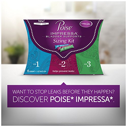 Poise Incontinence Ultra Thins, Long, Light Absorbency, 24 Count (Pack of 6)