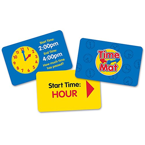 Learning Resources Time Activity Mat