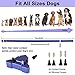 Zeonetak Rechargeable Dog Bark Collar, 3 Effective Modes Beep Vibration Static Stimulation, Stop Barking Collar for Dogs Small Medium Large, Waterproof, Adjustable Straps,with Remote,330M Remote Rangethumb 3