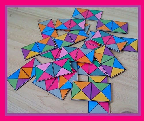 Domino's colors for toddlers.