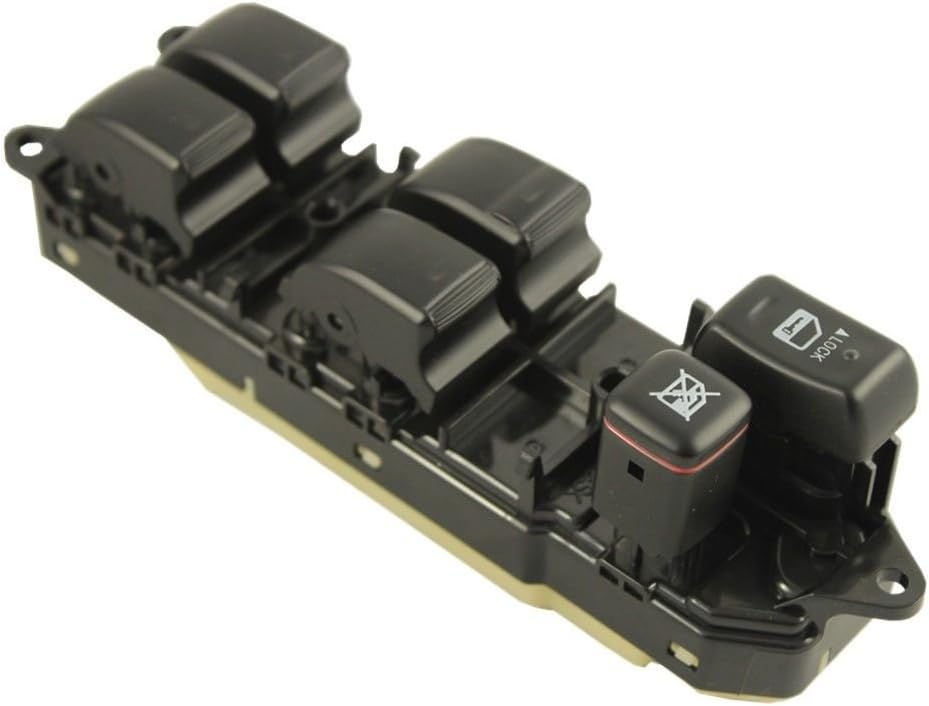MILLION PARTS Electric Power Window Master Control Switch Front Left Driver Side Compatible with Lexus 2007 2008 2009 RX350 & 2006 2007 2008 RX400h & 2006 RX330