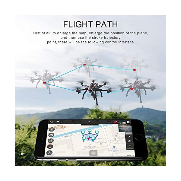 6 axis gps drone