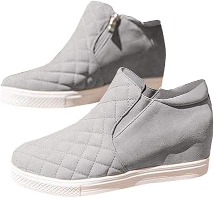 slip on wedge sneakers amazon