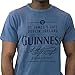 Guinness St. James's Gate Dublin, Ireland T-Shirt - Men's Short Sleeve Tee Blue