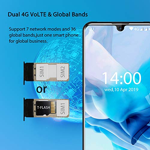 OUKITEL K9 Unlocked Phones Inch FHD+ Screen Smart Phone 4G