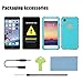 Redpepper iPhone 7/iPhone 8 Waterproof Case [4.7 inch], IP68 Certified Full Sealed Underwater Protective Cover, Shockproof, Snowproof and Dirtproof for Outdoor Sports (Grass Blue)