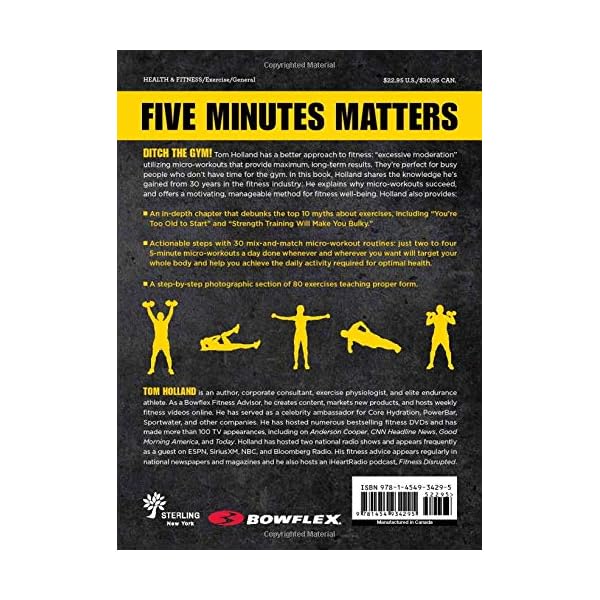 The Micro-Workout Plan: Get the Body You Want without the Gym in 15 Minutes or Less a Day