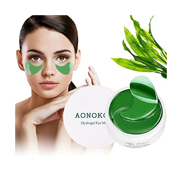 Collagen Under Eye Patches for Puffy Eyes - 30 Pairs Anti-Aging Hyaluronic Acid Under Eye Treatment Masks for Lifting…