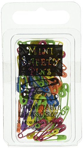Creative Impressions CI84562 Mini Painted Safety Pins