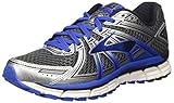 Brooks Men's Adrenaline GTS 17 Anthracite/Electric Blue/Silver 10.5 D US