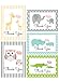 Jungle Animal Thank You Cards 50 Note Card Boxed Set