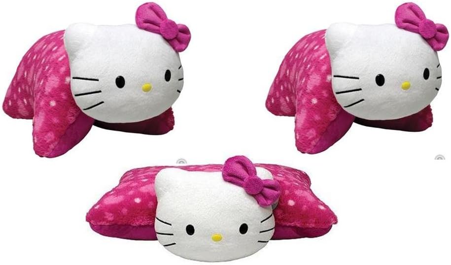 Amazon Com Hello Kitty Pillow Pet 18 X 2 Kitchen Dining