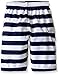 Kanu Surf Boys' Troy Stripe Swim Trunks
