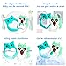 Baby Teething Toys Baby Teether Toys & Toothbrush with Soft Silicone BPA-Free Natural Organic Freezer Safe & Infants and Toddlers - 2 Pack