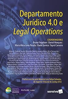 Livro Departamento Jurídico 4.0 e Legal Operations - 1 edição 2022