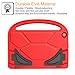 All-New Fire HD 10 2019/2017 Tablet Case - TIRIN Light Weight Shock Proof Handle Stand Kids Friendly Case for Fire HD 10.1 Inch Tablet (9th/7th Generation, 2019/2017 Release), Red