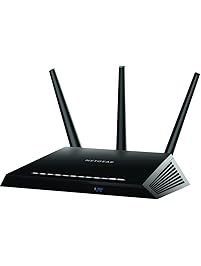 Netgear (R7000-100PAS) Nighthawk AC1900 Dual Band WiFi Router, Gigabit Router, Open Source Support, Circle with Smart Parental Controls, Compatible with Amazon Alexa