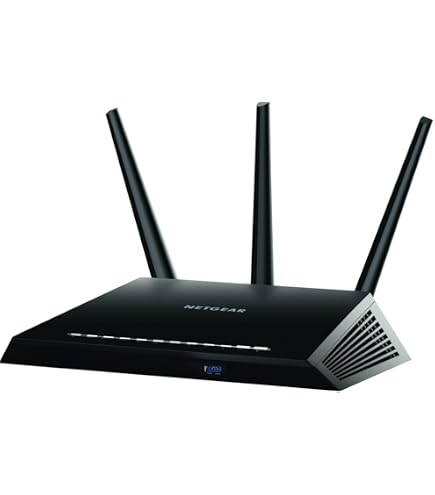 NETGEAR Nighthawk X6 Smart Wi-Fi Router(R8000) Velocidade Sem Fio