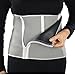 Super Sport Fat Cellulite Burner Slimming Waist Sweat Belt Body Wrap Sauna Neoprene New