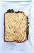 A Little Better Biodegradable Sandwich Bags - Alternative to Compostable Sandwich Bags or Paper Sandwich Bags - Resealable, XL Sandwich Quart Ziplock Bags - Freezer Safe Food Storage [6x9”, 100 Count]