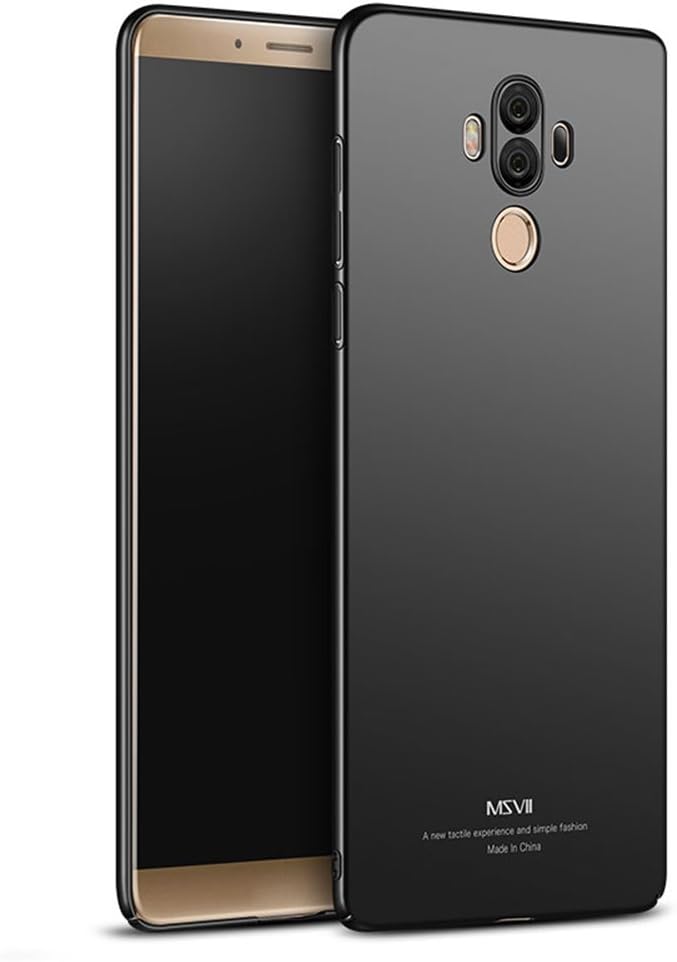 MSVII Huawei Mate 10 Pro (6.0") Case, Ultra Slim Case Cover And Screen Protector For Huawei Mate 10 Pro (6.0") - Black JY00402