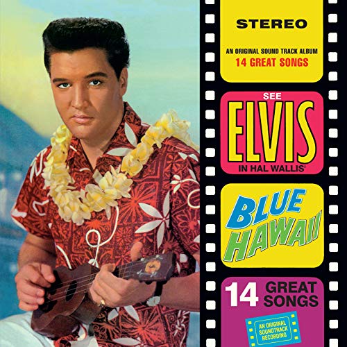 Album Art for Blue Hawaii (Limited Edition Transparent Blue Vinyl) [VINYL] by Elvis Presley