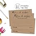 Hadley Designs 25 Graduation Advice Cards 2025 - Grad Notes, Advice and Wishes, & Words of Wisdom Cards for Graduate in Bulk, Ideal for College and High School Graduation Games & Party (Rustic)