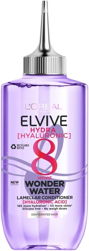 L'Oréal Paris Elvive Hydra Hyaluronic 8 Second Wonder Water 200ml