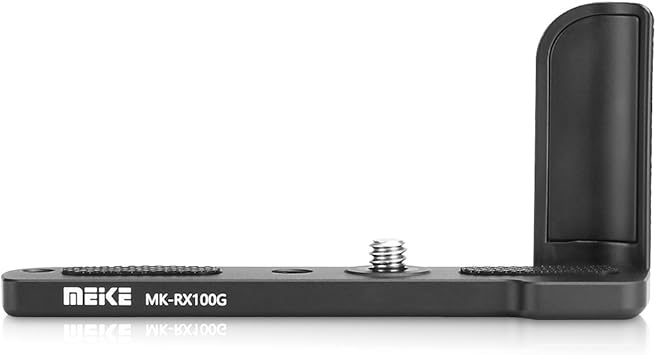 Amazon Com Meike Mk Rx100 Skidproof Camera Bracket Holder Hand Grip For Sony Cyber Shot Dsc Rx100 Rx100ii Rx100iii Rx100iv Rx100v M1 M2 M3 M4 M56 Camera Replace Agr2 Attachment Grip Camera