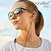 Soundbot SB302 Secure Fit Sports Active Earphone for Smartphone, Tablets, MP3 Players - Black