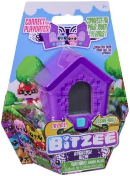 Doghouse Niche - 15 Chiots Interactifs - Compagnon Virtuel