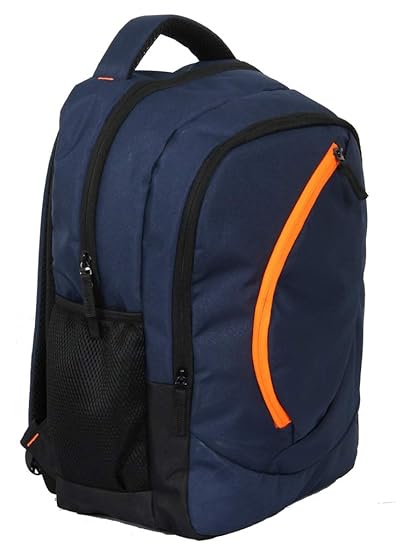POLE STARArrow Navy Casual bagpack/School Bag College Backpack