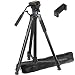Ravelli AVTH 72" Light Weight Aluminum Video Tripod with Bag Includes Universal Smartphone Mount primary