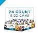 Purina Pro Plan Pate, High Protein Wet Kitten Food, DEVELOPMENT Chicken & Liver Entree - (Pack of 24) 3 oz. Pull-Top Cans