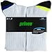 Prince Boys' Crew Athletic Socks for Active Kids (6 Pair Pack) (3-9 (Big Boys), White)