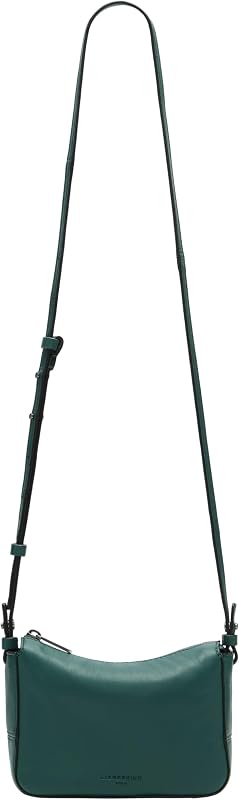 BERLIN Cuir sac à épaule bandoulière Sky II Crossbody Botanical vert foncé