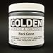 Black Gesso by GOLDEN, 16 fl. oz. Jar, Professional Acrylic Gesso, Opaque