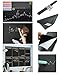 Fancy-fix Halloween Gift Blackboard Vinyl Peel and Stick Self Adhesive Chalkboard Wall Sticker with 5 Chalks- Big Roll 17.7 by 78.7 Inches