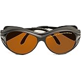 Laser Safety Glasses OD5+ 190-540nm & 800-1700nm - Yag, Blue, Green Laser and UV Light Eye Protection Laser Goggles for 405nm, 445nm, 450nm,532nm, 808nm, 980nm, 1064nm, 1080nm, MCWlaser
