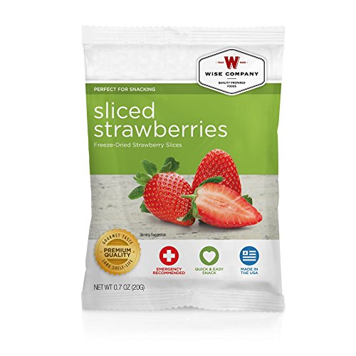 Wise Foods Fruit Strawberry Slices (4 Servings)