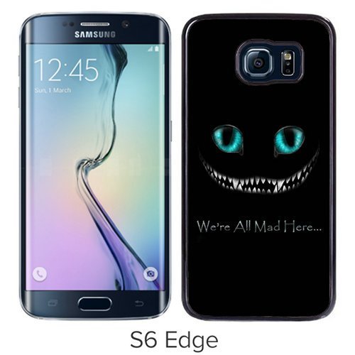 S6 Edge Case Disney Alice In Wonderland We Re All Mad Here Cheshire Cat Black Hot Sale Samsung Galaxy S6 Edge Screen Phone Case Popular And Fashion Design Buy Online In Bahamas At Desertcart S6 Edge Case Disney Alice In Wonderland We Re All Mad Here Cheshire Cat Black Hot Sale Samsung Galaxy S6 Edge Screen Phone Case Popular And Fashion Design Buy Online In Bahamas At Desertcart