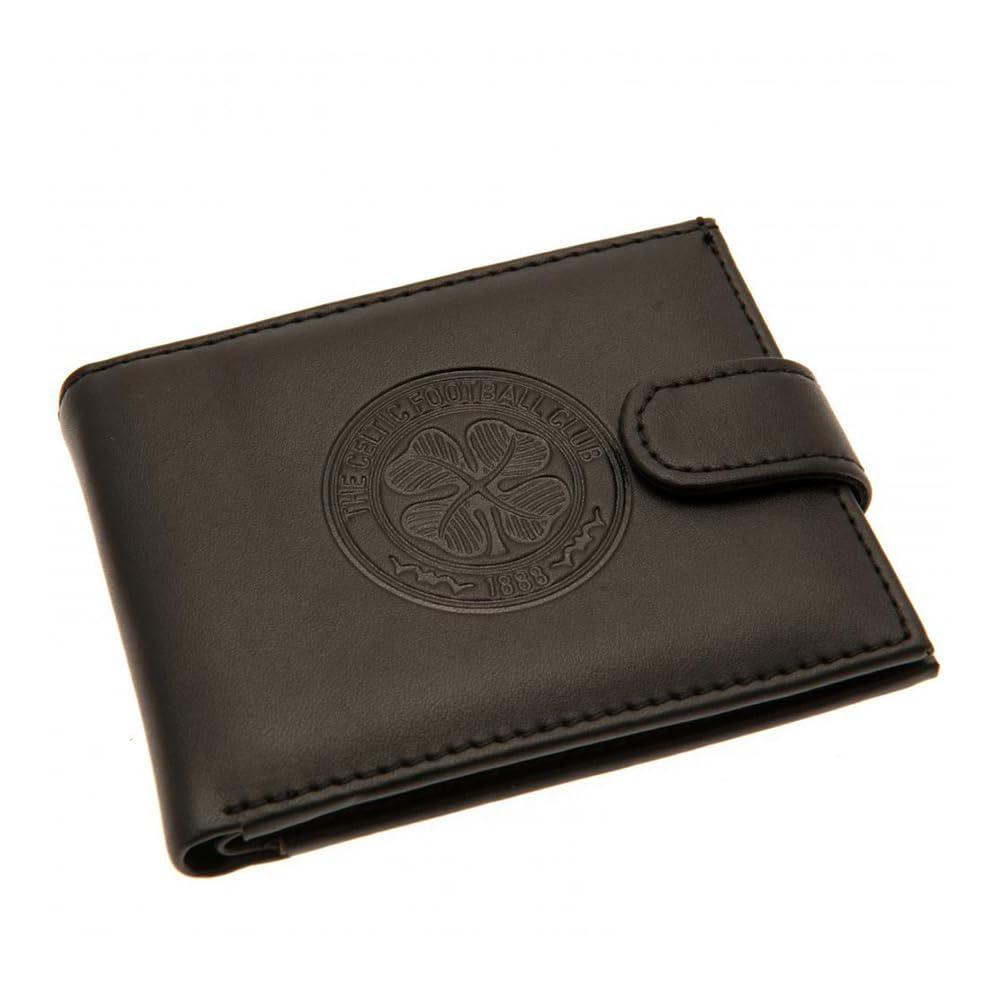 Celtic FC RFID Embossed Leather Wallet