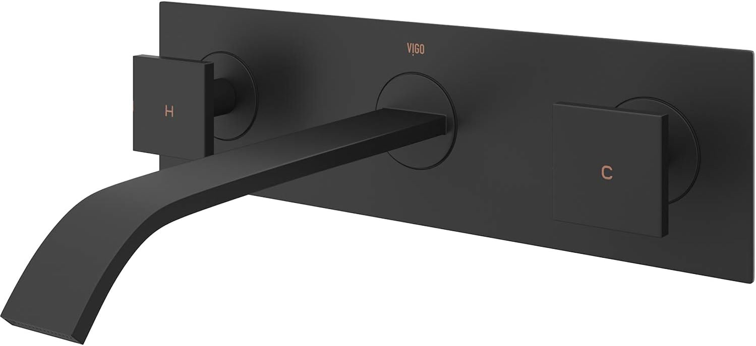 Best Vigo Kitchen Faucet Black