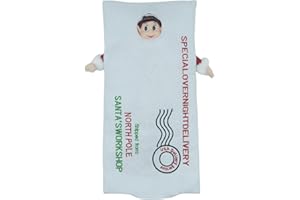 LovelfStory Elf Accessories Clothes,Santa's Letter Couture Outfits for Boy or Girl Elf Doll, Doll is not Included. (White)