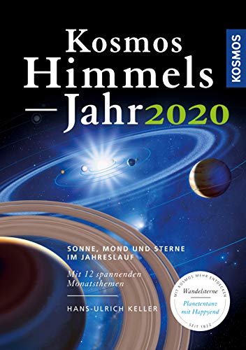 Amazon Com Kosmos Himmelsjahr 2020 Sonne Mond Und Sterne Im