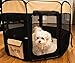 Adley Premium Pet Playpen with Washable Pad & Carry Bag - 36