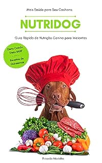 Livro NutriDog: Guia Rápido de Nutrição Canina para Iniciantes