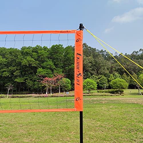 Portable Volleyball Sets, Outdoor Volleyball Net System for Outdoor