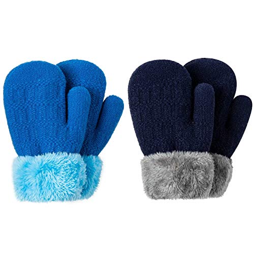 baby girl hand mittens